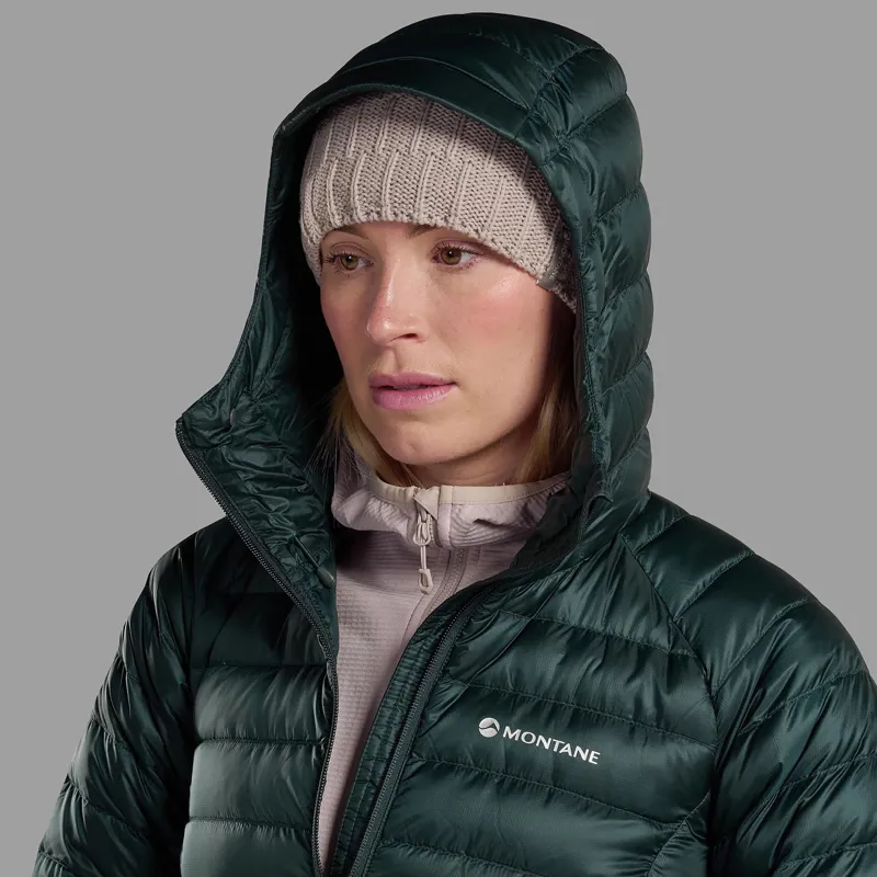 Montane Women's Anti Freeze Hoodie Deep Forest-4