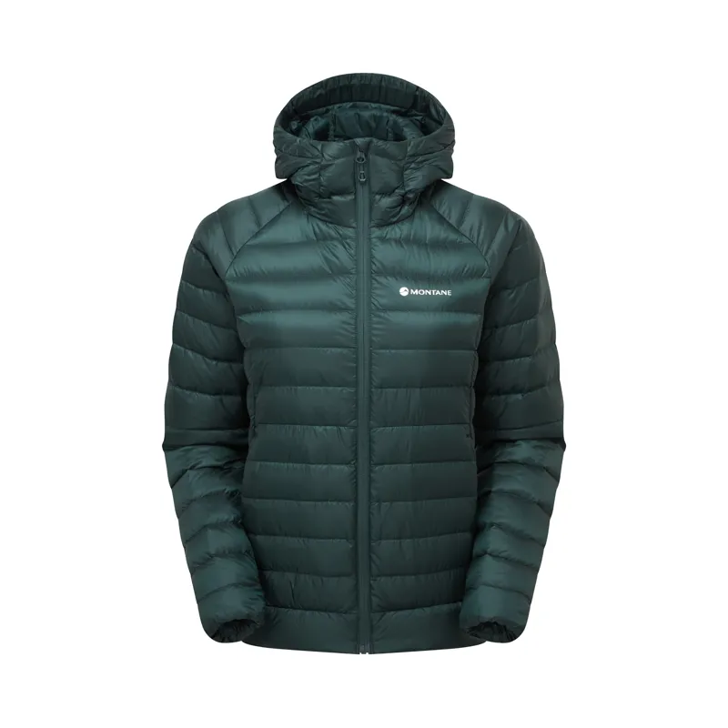 Montane Women's Anti Freeze Hoodie Deep Forest