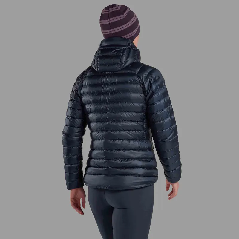 Montane Women's Anti Freeze Hoodie Eclipse Blue-2