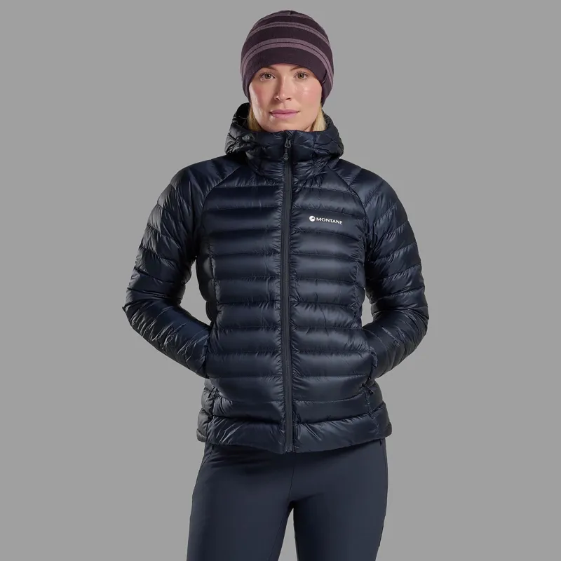 Montane Women's Anti Freeze Hoodie Eclipse Blue-3