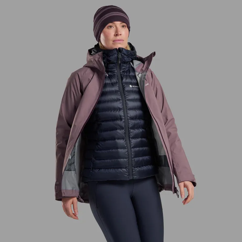 Montane Women's Anti Freeze Hoodie Eclipse Blue-7