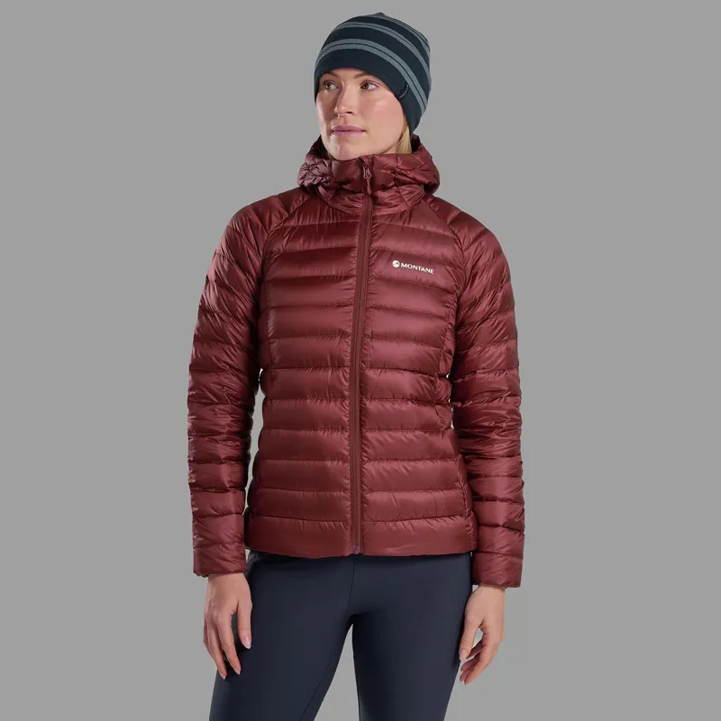 Montane Women's Anti Freeze Hoodie Sumac-1