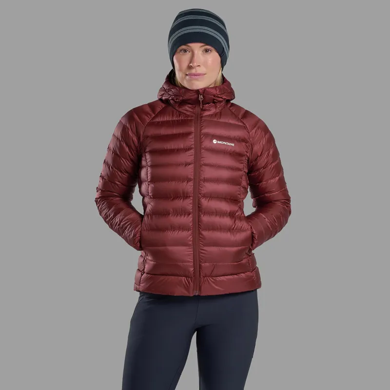 Montane Women's Anti Freeze Hoodie Sumac-3