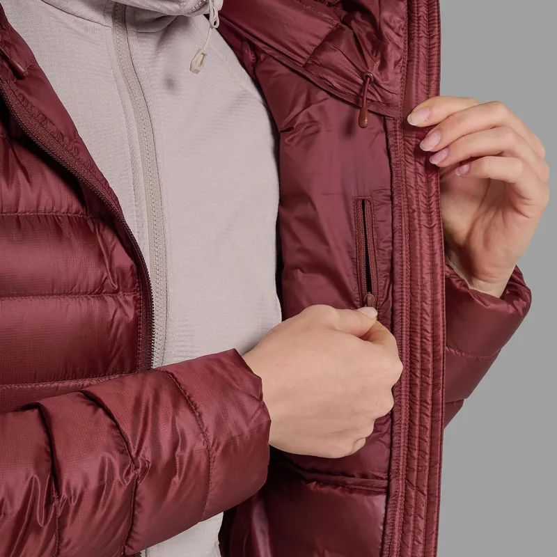 Montane Women's Anti Freeze Hoodie Sumac-5