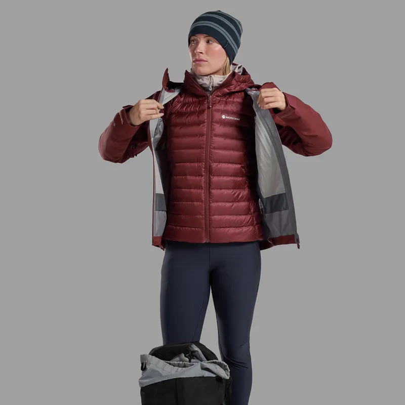 Montane Women's Anti Freeze Hoodie Sumac-8