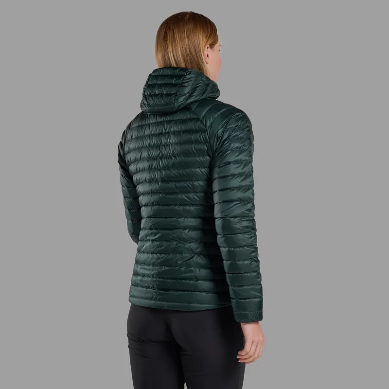 Montane Women's Anti Freeze Lite Hoodie Deep Forest-2