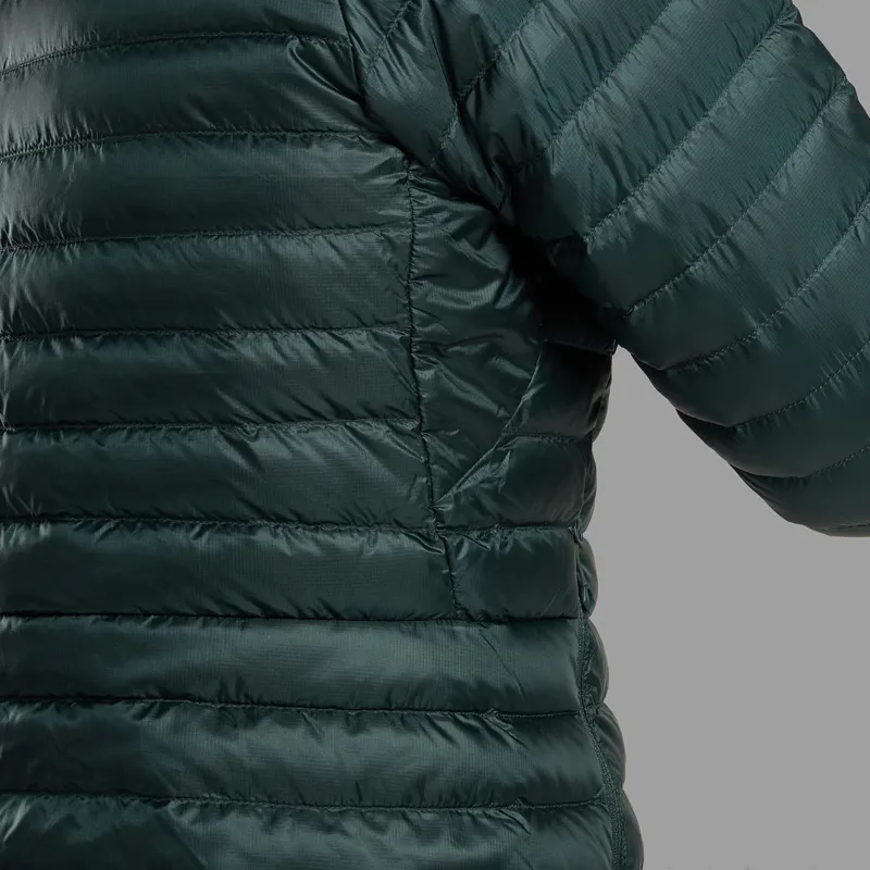 Montane Women's Anti Freeze Lite Hoodie Deep Forest-6