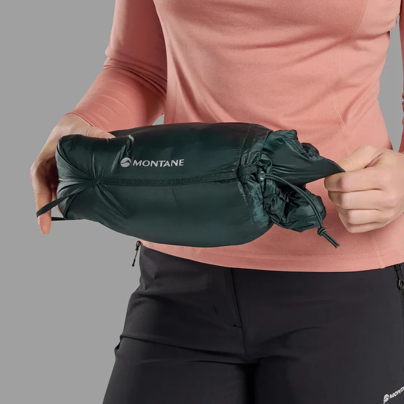 Montane Women's Anti Freeze Lite Hoodie Deep Forest-7