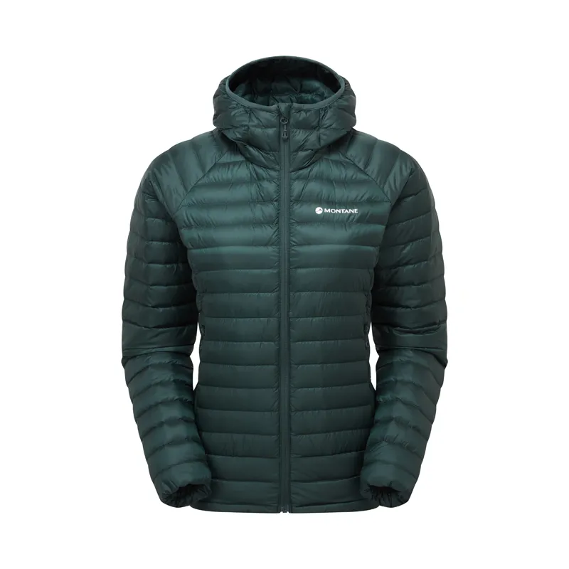 Montane Women's Anti Freeze Lite Hoodie Deep Forest