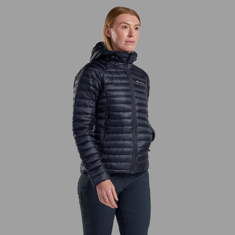 Montane Women's Anti Freeze Lite Hoodie Eclipse Blue-3