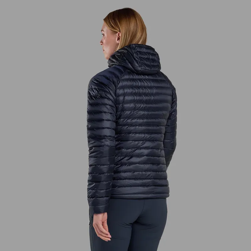 Montane Women's Anti Freeze Lite Hoodie Eclipse Blue-2