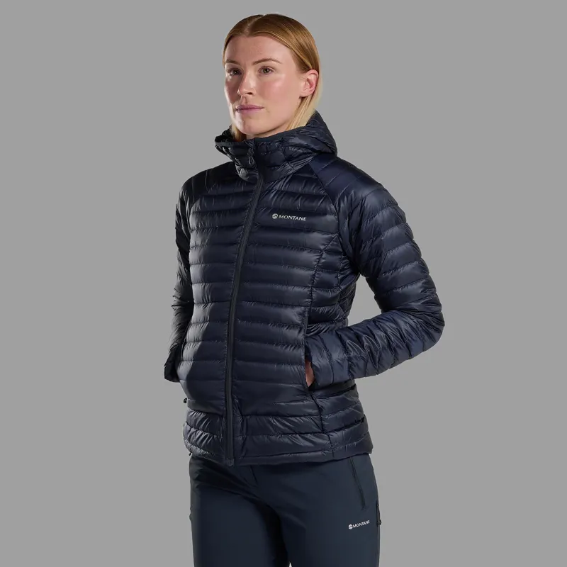 Montane Women's Anti Freeze Lite Hoodie Eclipse Blue-1