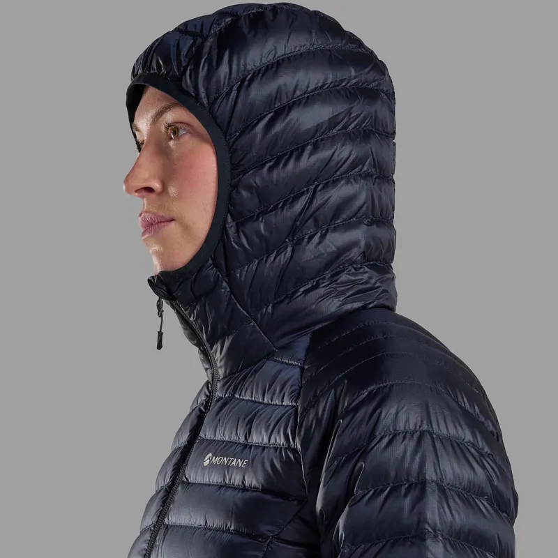 Montane Women's Anti Freeze Lite Hoodie Eclipse Blue-5