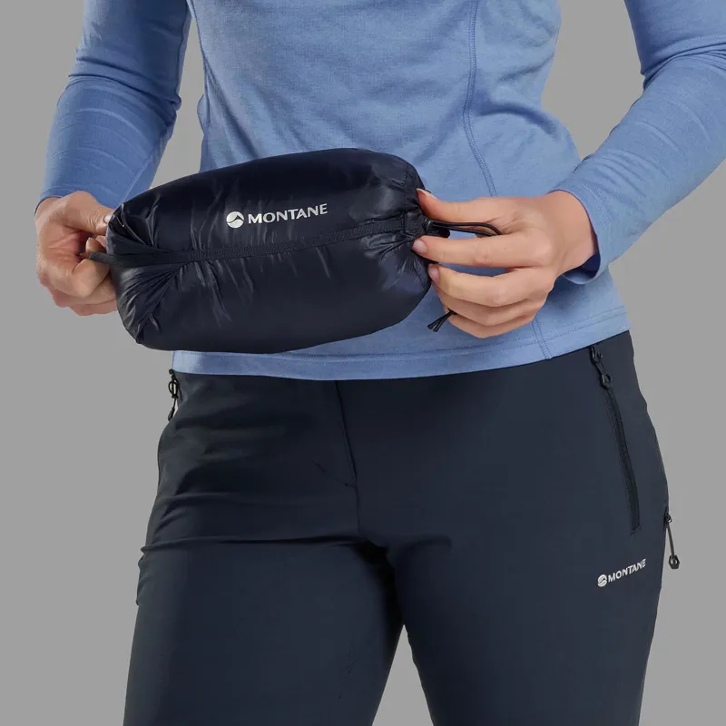 Montane Women's Anti Freeze Lite Hoodie Eclipse Blue-7