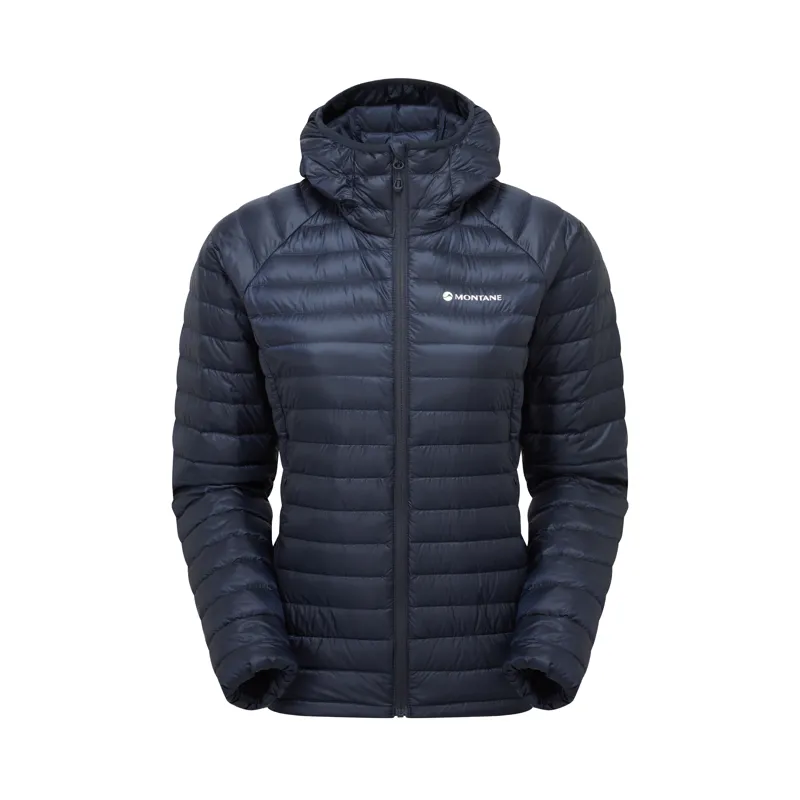 Montane Women's Anti Freeze Lite Hoodie Eclipse Blue