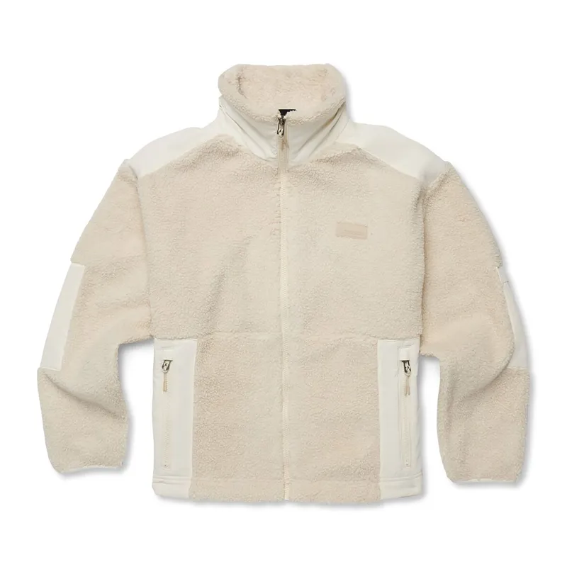 Cotopaxi Women's Bacano Fleece Pullover Cream Bone-1