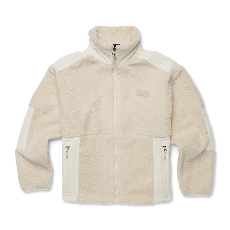 Cotopaxi Women's Bacano Fleece Pullover Cream Bone