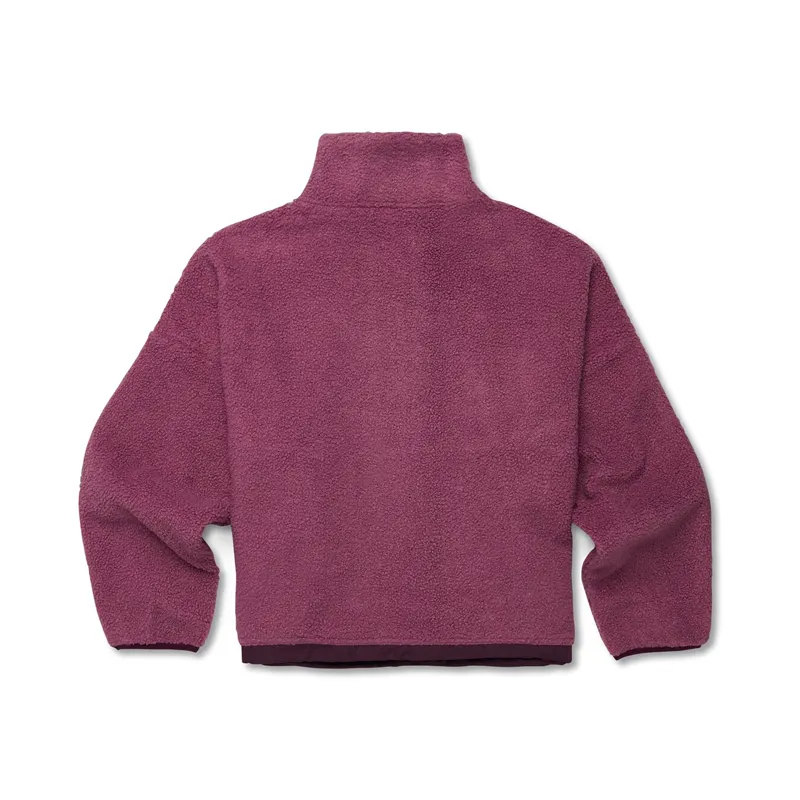 Cotopaxi Women's Bacano Fleece Pullover Fig-1