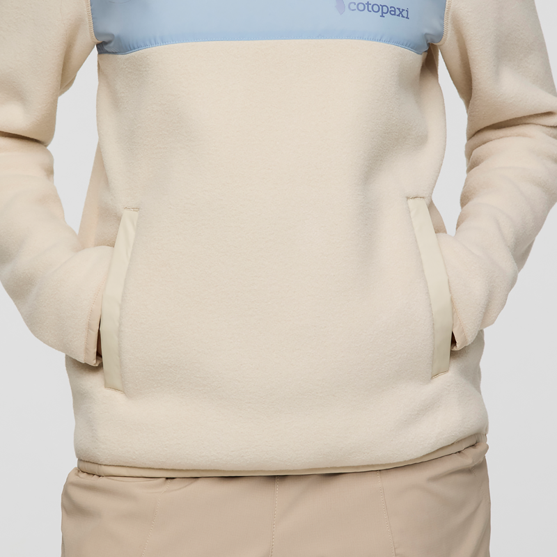 Cotopaxi Women's Teca Fleece Pullover Cloud-5