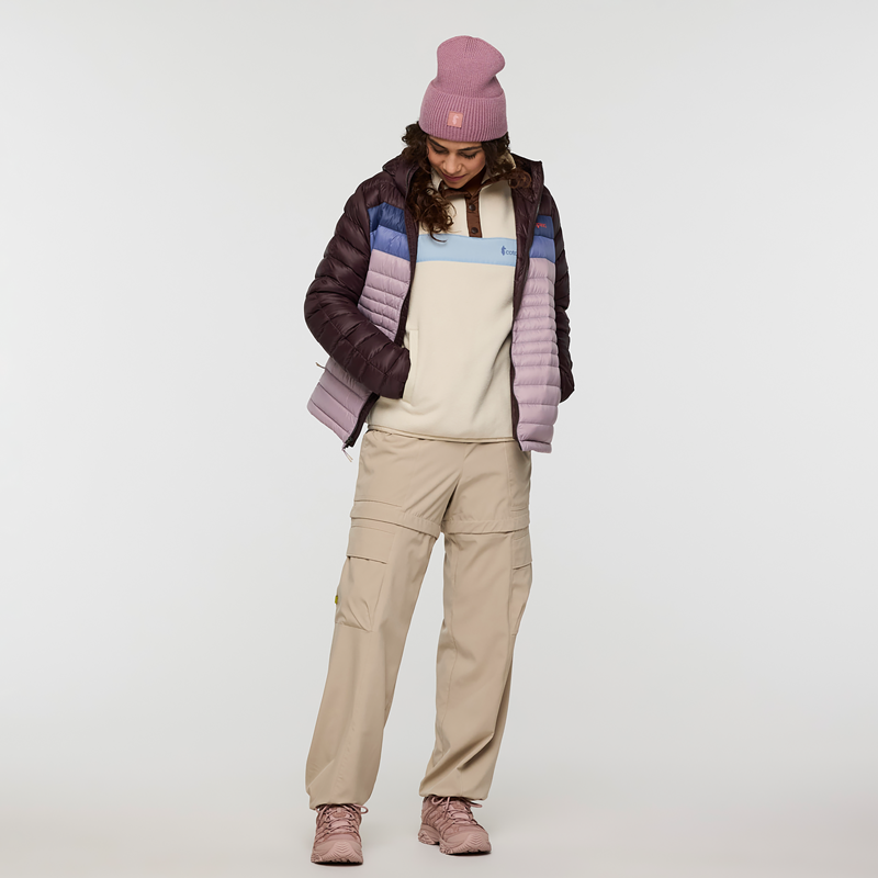 Cotopaxi Women's Teca Fleece Pullover Cloud-7