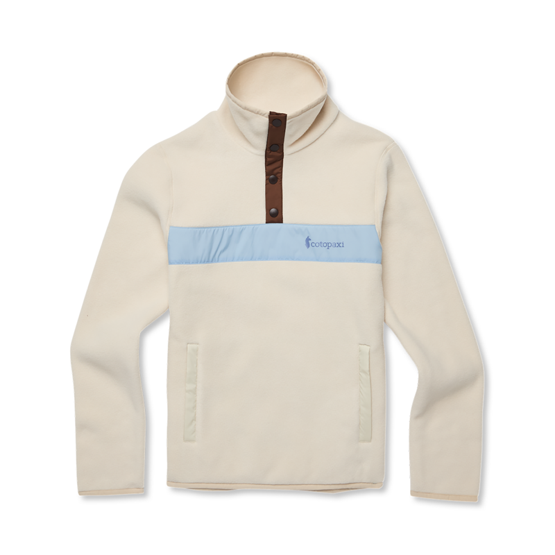 Cotopaxi Women's Teca Fleece Pullover Cloud