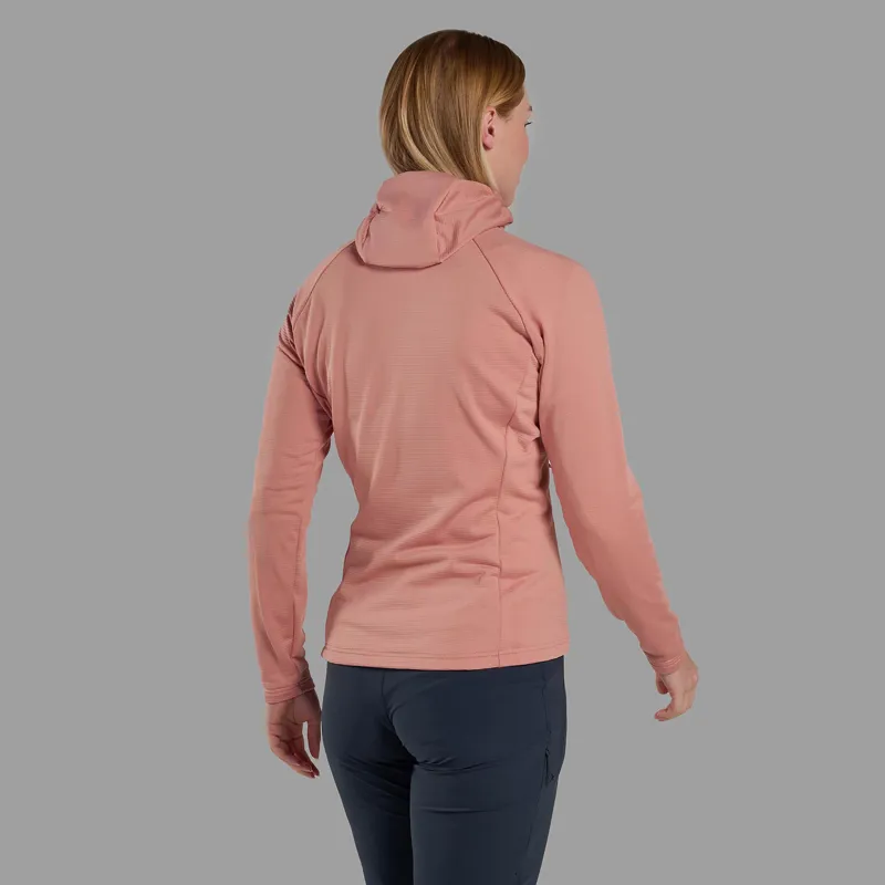 Montane Women's Protium Hoodie Pink Clay-2