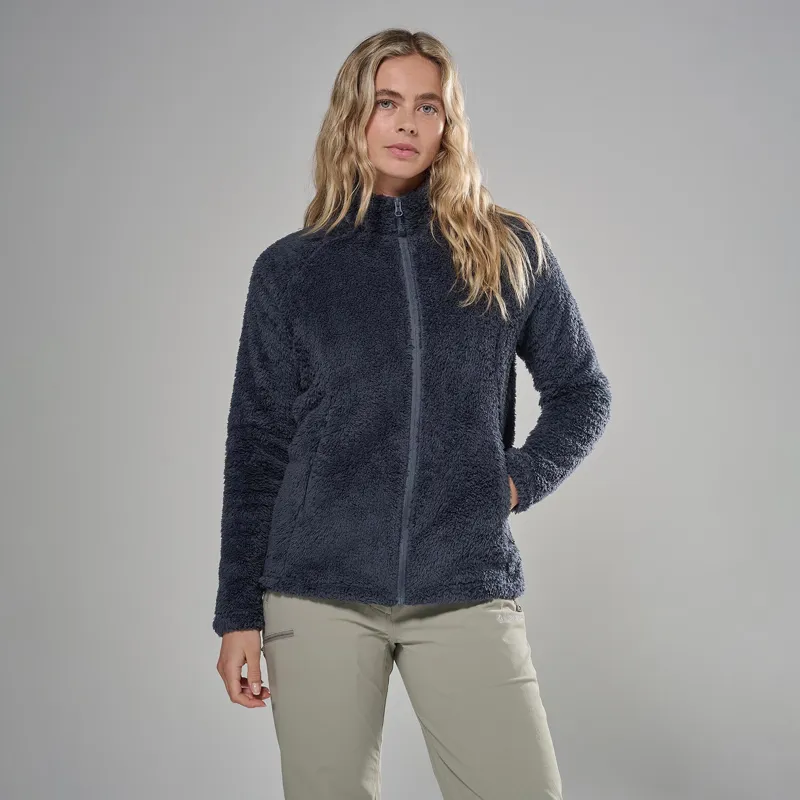 Montane Women's Caldus 2.0 Fleece Jacket Dark Sky-1