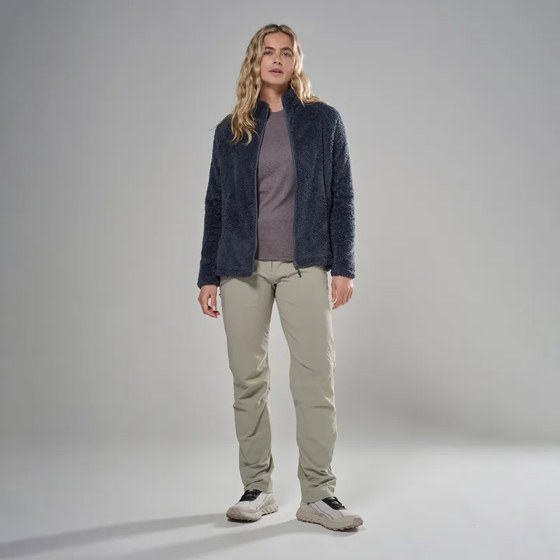 Montane Women's Caldus 2.0 Fleece Jacket Dark Sky-7