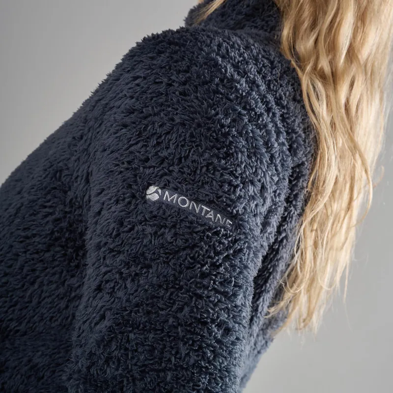 Montane Women's Caldus 2.0 Fleece Jacket Dark Sky-4