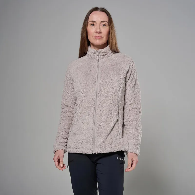 Montane Women's Caldus 2.0 Fleece Jacket Oyster-1