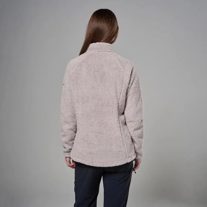 Montane Women's Caldus 2.0 Fleece Jacket Oyster-2
