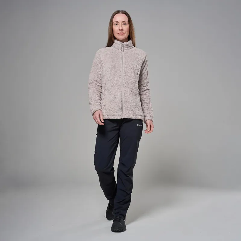 Montane Women's Caldus 2.0 Fleece Jacket Oyster-6