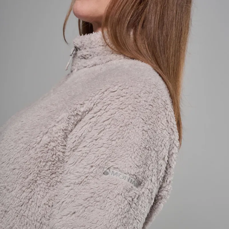 Montane Women's Caldus 2.0 Fleece Jacket Oyster-4
