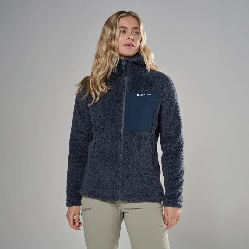 Montane Women's Caldus XT Hoodie 2.0 Dark Sky-1