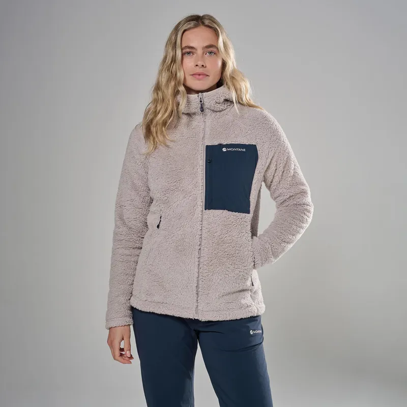Montane Women's Caldus XT Hoodie 2.0 Oyster-1