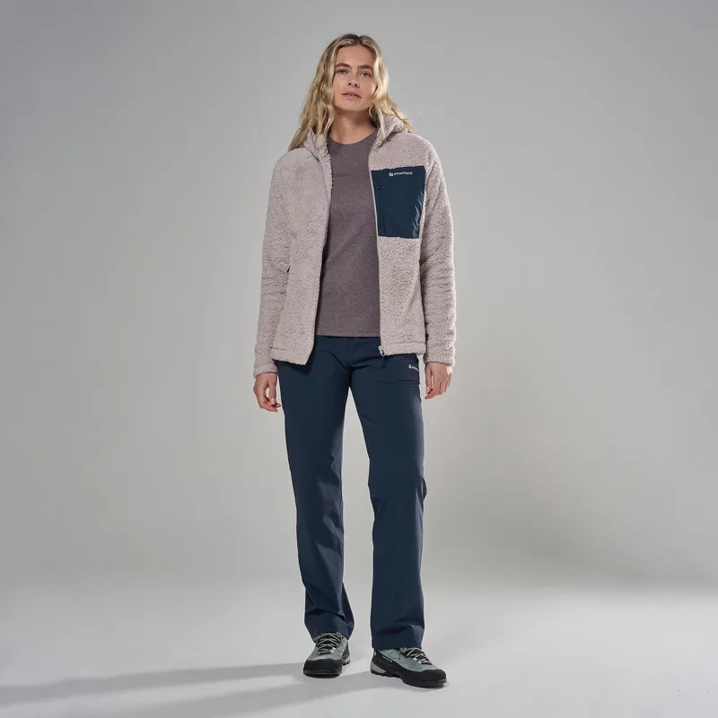 Montane Women's Caldus XT Hoodie 2.0 Oyster-7