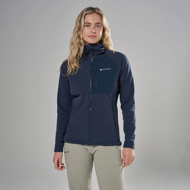 Montane Women's Dura Hoodie Eclipse Blue-1