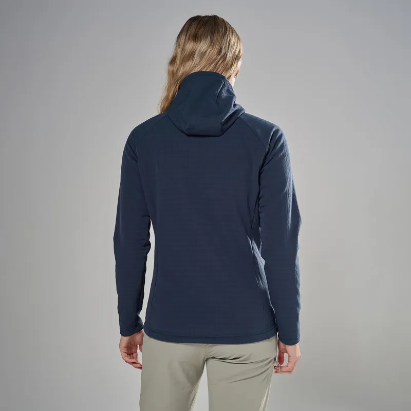 Montane Women's Dura Hoodie Eclipse Blue-2