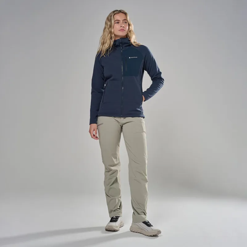 Montane Women's Dura Hoodie Eclipse Blue-7
