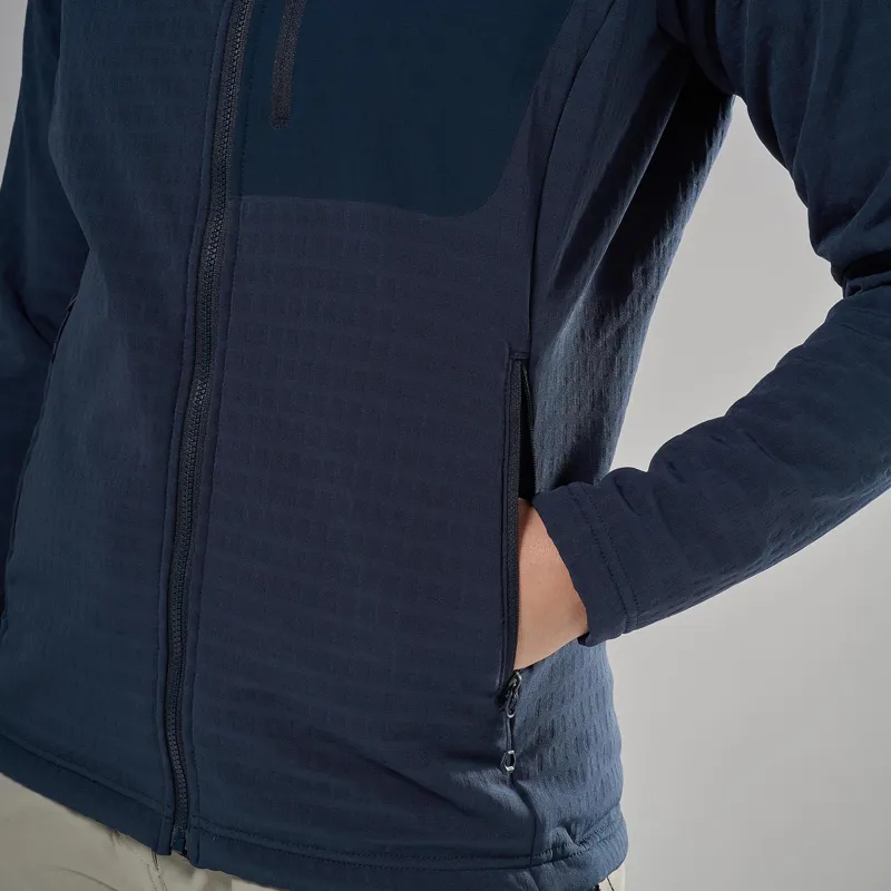 Montane Women's Dura Hoodie Eclipse Blue-5