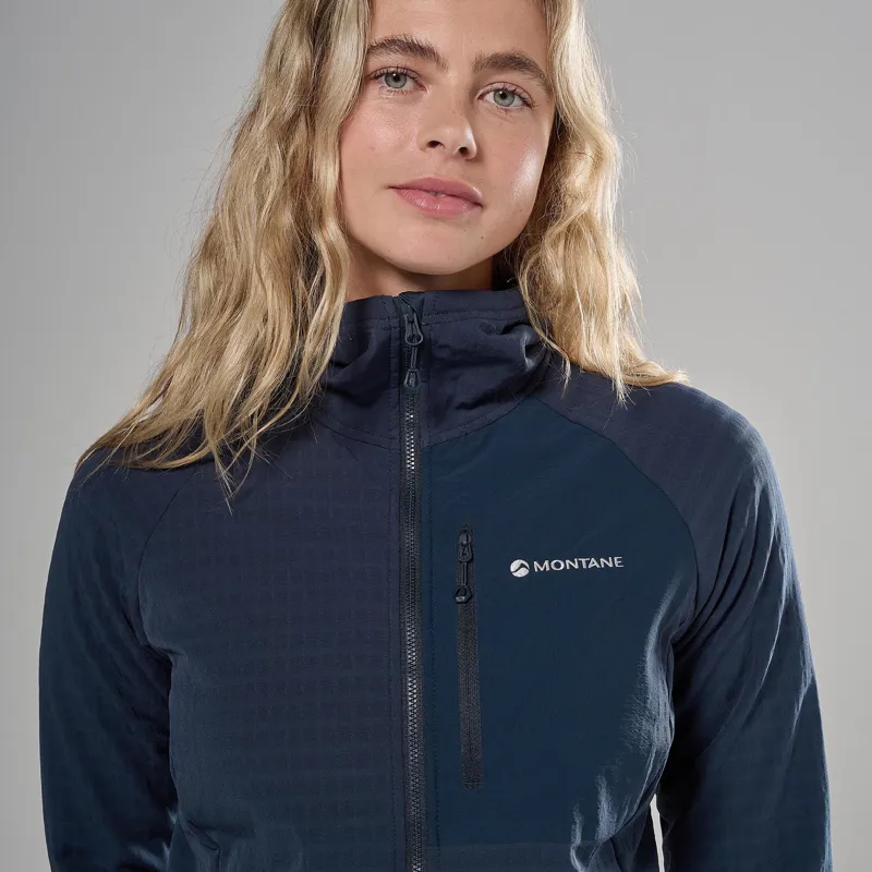 Montane Women's Dura Hoodie Eclipse Blue-3