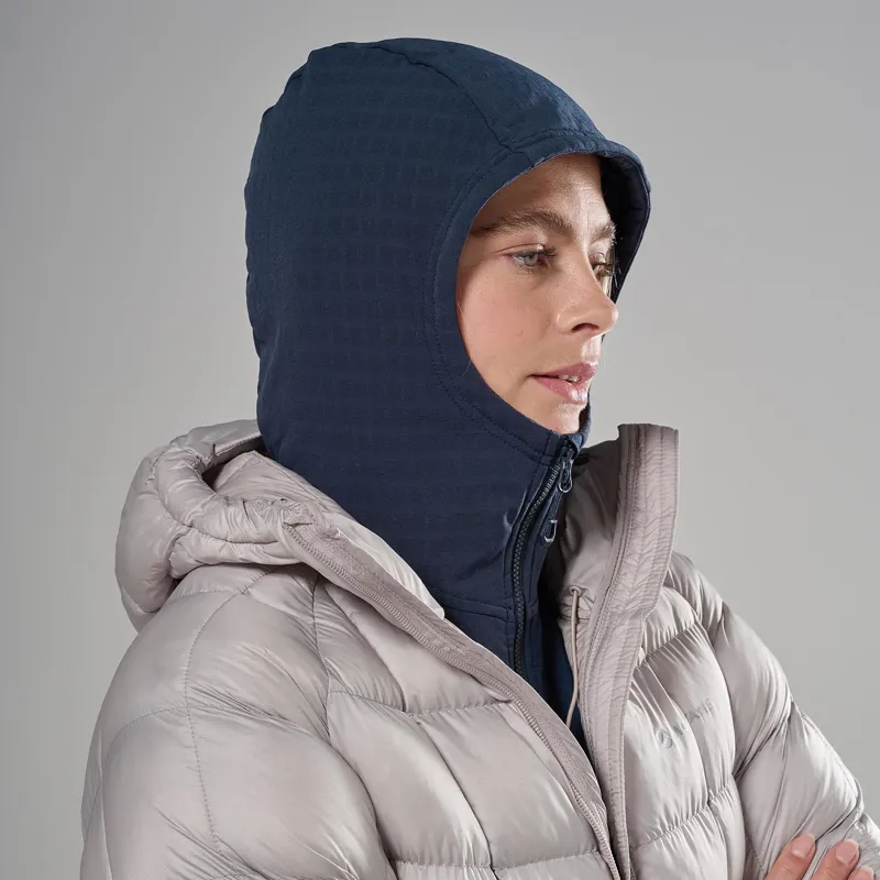 Montane Women's Dura Hoodie Eclipse Blue-4