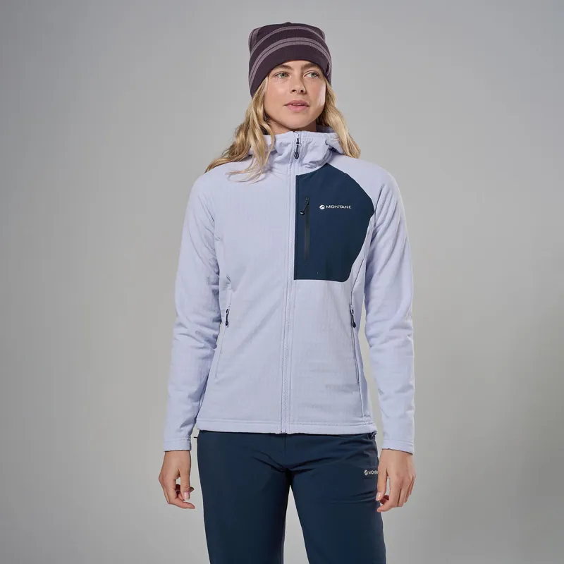 Montane Women's Dura Hoodie Lilac Haze-1