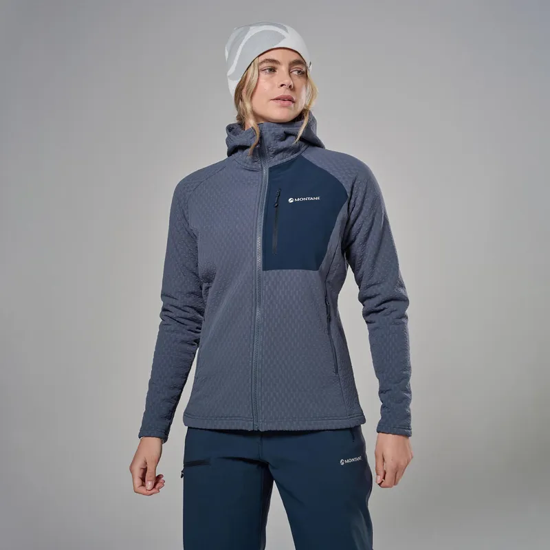 Montane Women's Dura XT Hoodie Dark Sky-1