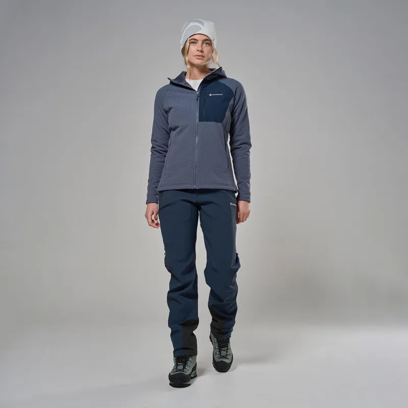 Montane Women's Dura XT Hoodie Dark Sky-7