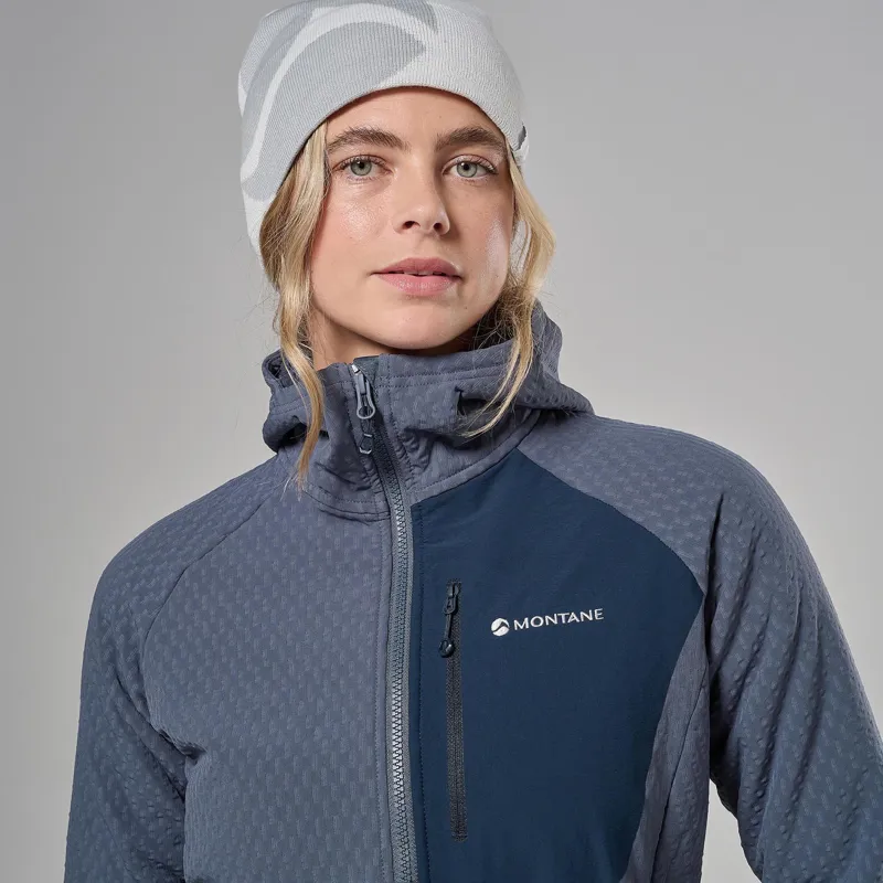 Montane Women's Dura XT Hoodie Dark Sky-3