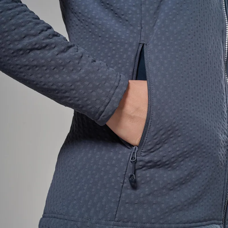 Montane Women's Dura XT Hoodie Dark Sky-6