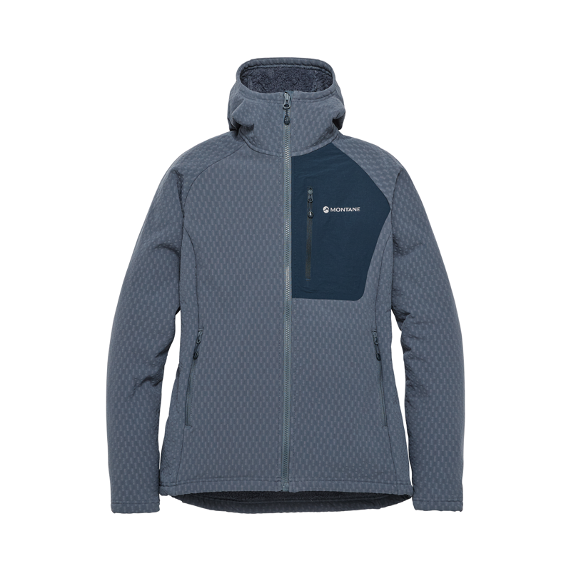 Montane Women's Dura XT Hoodie Dark Sky