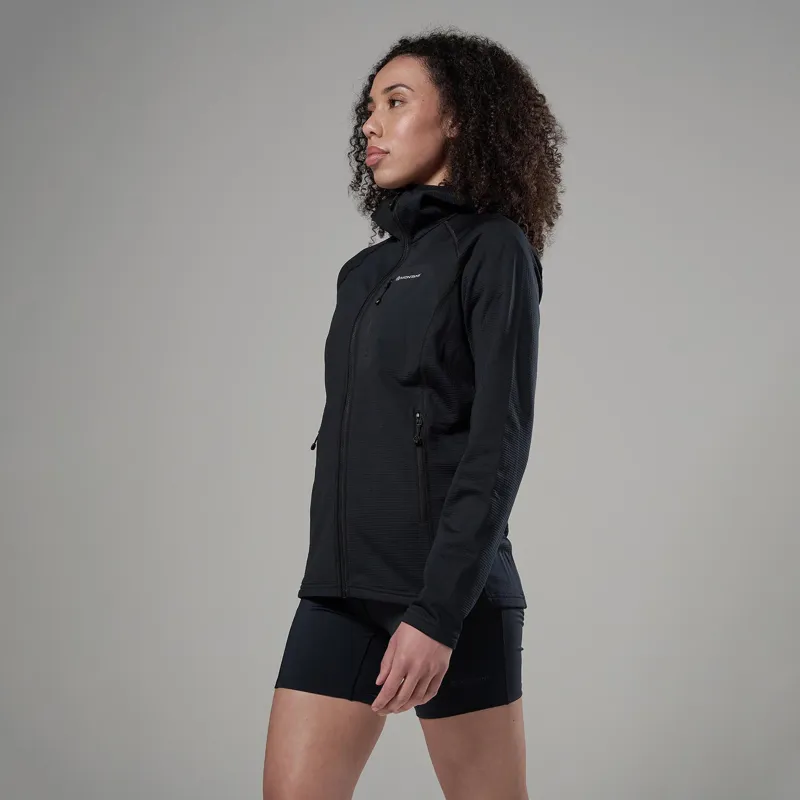 Montane Women's Protium CP Hoodie Black-1