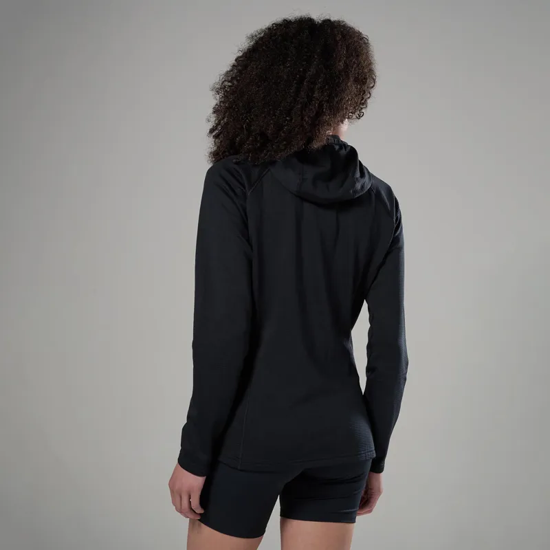 Montane Women's Protium CP Hoodie Black-2